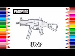 Maybe you would like to learn more about one of these? Cara Menggambar Senjata Ump Di Game Free Fire Youtube