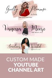 Diadesignstudio I Will Design A Youtube Banner For Your Channel For 95 On Fiverr Com Youtube Channel Name Ideas Youtube Banner Backgrounds Youtube Channel Ideas