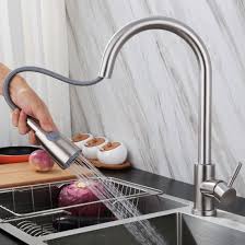 china pull out kitchen faucet stainless