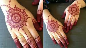 Any size, any color, any style. Latest Stylish Mandala Mehndi Design For Back Hand Easy Back Hand Mehndi Design Blossoms Of Love Youtube
