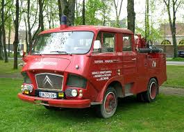 Citroen 350 Belphegor Pompiers Fire Trucks Emergency Vehicles Fire Engine