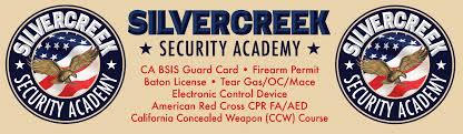 This printout will serve as your proof of licensing until you can get a physical copy of your guard card from the bsis. Security Guard Card Firearm Permit Baton Permit