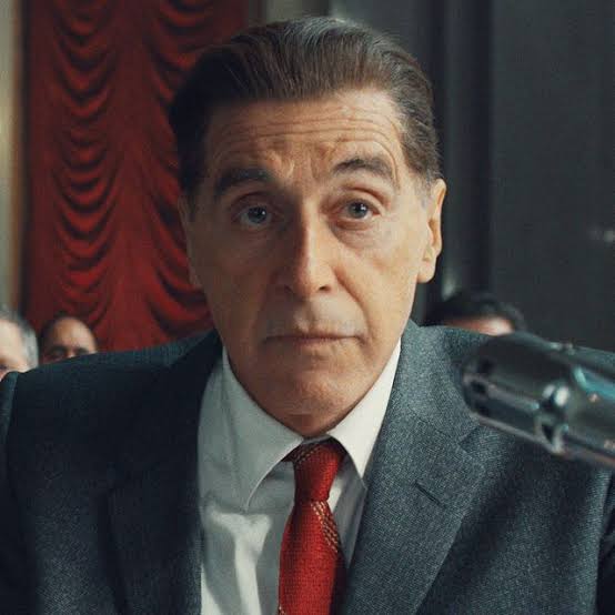 Image result for al pacino in the irishman"