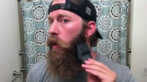 Learn How To Fade Your Beard Like A Pro Youtube