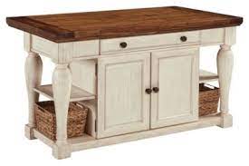 Marsilona Kitchen Island By Ashley Homestore White Kitchen Style Farmhouse Style Kitchen Furniture