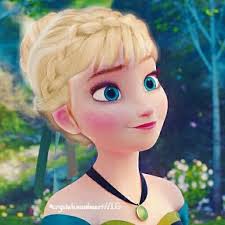 Anna With Blonde Hair My Edit Posted This On Instagram Too Frozen And Tangled Blonde Hair Princess