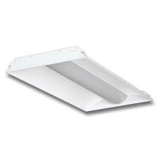 Led Troffer Light 2x4 42w 40k 50k Dlc Ul Approved 2pcs Pack Fluorescent Light Fixture Led Light Fixtures