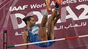 The high jump is a track and field event in which competitors must jump unaided over a horizontal bar placed at measured heights without dislodging it. Mondiali Di Atletica Tamberi In Finale Nel Salto In Alto La Stampa