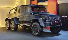 The g 63 amg 6x6, a small series of which is expected to go into production at the end of the year, combines the best of three worlds: Mercedes Benz G 63 6x6 Amg Brabus 700 For Sale Jamesedition
