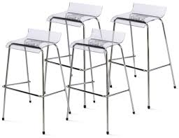 Check below for the common sizes associated. Chrome Bar Stool Stackable W Foot Rest