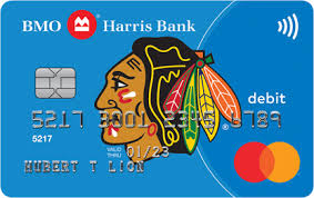 Bmo harris bank (harris loop branch) banks atm locations savings & loans. Chicago Blackhawks Debit Mastercard Debit Cards Bmo Harris Bank