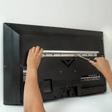 No Stud Tv Mount Mounted Tv Wall Mounted Tv Hang Flat Screen Tv