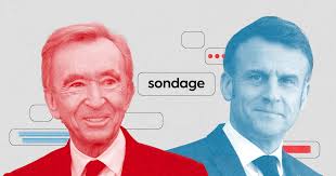 Photo EXCLUSIF. Qui a le plus de pouvoir : Bernard Arnault ou Emmanuel ...