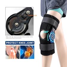 Flexion and extension rom settings will be set prior to dc from the hospital. Anti Slip Knee Brace Sleeves Knee Protector For Orthopedics Ligament Injuries Protection Knee Support Compression Knee O Shopee Thailand