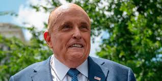Giuliani has taken to twitter with claims that he was tucking in his shirt at the time. Rudy Giuliani S Security Didn T Find Sacha Baron Cohen In Sweep
