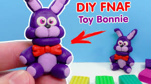 как слепить из пластилина 5 ночей с фредди 2 Fnaf Iz Plastilina Kak Slepit Bonni Diy Five Nights At Freddy S Toy Bonnie From Clay Youtube