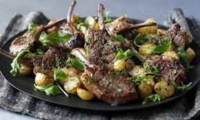 I love delicious food prepared simply with fresh ingredients and that's just what you'll find here! Nigellissima Episode 6 Lamb Cutlets With Mint Chilli And Golden Potatoes