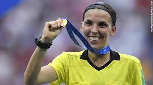 The french official will be in the middle for juventus' group g. Stephanie Frappart Becomes First Woman To Referee In Men S Champions League Cnn