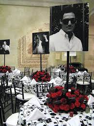 You can purchase one of our kits, or personalize the celebration by creating a. What S Black And White And Red All Over This 50 Th Birthday Party 50th Birthday Party Ideas For Men 50th Birthday Party Birthday Party Centerpieces