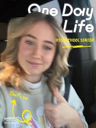 A Day in the Life of a High School Senior: My Journey