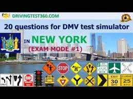 Maybe you would like to learn more about one of these? Ny Dmv Practice Test 20 Questions For Dmv Test Simulator In New York Exam Mode 1 9 Youtube