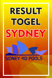 Pin Di Data Pengeluaran Sidney Togel Sidney