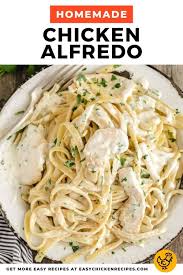 Chicken Alfredo Recipe Homemade Easy Chicken Recipes Video Recipe In 2020 Chicken Alfredo Recipes Easy Chicken Recipes Creamy Chicken Alfredo Recipes