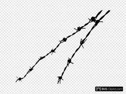 Barb Wire Clipart Ideas Clip Art Barbed Wire Drawing Barbed Wire Tattoos
