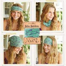 Boho Bandeaus Boho Bandeau Boho Headband Headband Hairstyles Boho