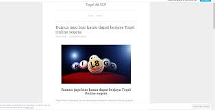 Rumus Jago Biar Kamu Dapat Berjaya Togel Online Segera Jaya