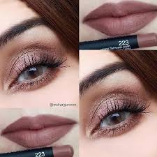 New The 10 Best Makeup Ideas Today With Pictures Isiltili Kahve Tonlarinda Goz Makyaji Koyu Tonda Ruj Uyumu Iyi Geceler Dudak Kalemi Goz Fari Rujlar