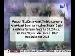 Sebanyak 4,652 kes penderaan dicatatkan kat malaysia sehingga 2016. Penderaan Kanak Kanak Youtube