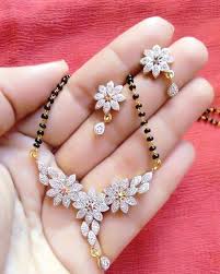 Latest diamond mangalsutra designs 20. Short Mangalsutra Designs Digital Dress Room