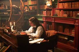 Set Decor / Directors Chair: Bharat Nalluri: THE MAN WHO INVENTED CHRISTMAS