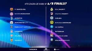 1/8 finału, czyli liga mistrzów w fazie pucharowej. Losowanie 1 8 Finalu Ligi Mistrzow Kiedy Kto Zagra Szczegoly Sport Tvp Pl