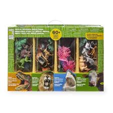 Animal Planet Animal Kingdom Mega Pack Playset 60 Pieces Animal Planet Toys Animal Planet Animal Kindom