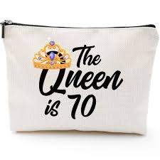 70th birthday gift for mom, 70th birthday gift ideas for women, 70th birthday gift for a sister, grandma 70th birthday, nana birthday grsjewelry 5 out of 5 stars (2,744) sale price $54.40 $ 54.40 $ 68.00 original price $68.00 (20% off. 70th Birthday Gifts For Women Mom Grandma Wife 70th Birthday Gifts Ideas Queen 70s Fun Makeup Bag Gifts Buy Online In Maldives At Maldives Desertcart Com Productid 159820211