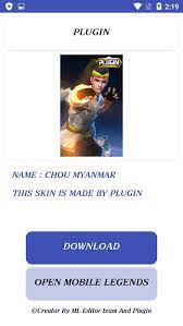This application offers many new features of the game, including ml skins, background, and so on features. Plugin Injector Apk Mod V4 2 No Ads Download For Android