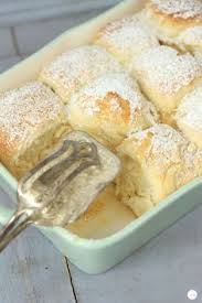 Buchteln Mit Mirabellen Aus Nachbars Garten Lisbeths Backrezepte Einfacher Nachtisch Rezepte