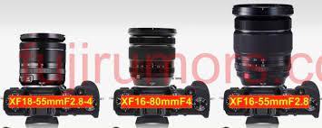 Fujinon Xf 16 80mmf4 Vs Xf 18 55mmf2 8 4 Vs Xf 16 55mmf2 8 Size Comparison Fujinon Xf16 80mmf4 Vs Fujinon Zooms After M Photography News Comparison Fujifilm