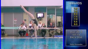Hailey rosanne hernandez (born march 23, 2003) is a female diver from the united states. Hailey Hernandez 2019 Region 2 Diving Championships Youtube