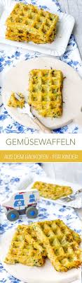 Gemusewaffeln Fur Kinder Aus Dem Backofen Rezept Gemuse Waffeln Herzhafte Waffeln Und Rezepte