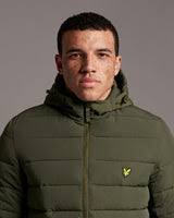 Lyle & Scott Lightweight Puffer Jacket Olive