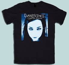 Fallen • number of discs: Evanescence Fallen Album Cover Men T Shirt Wish