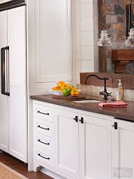 Easy To Clean Kitchen Design Tips Better Homes Gardens