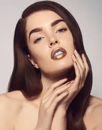 Photo: Marcus Turner Beauty: Loni Hale Model: Jessica Wall at FORD Models  Nails by Ashley Gregory using Zoya