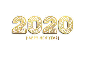 2020 New Year Numbers Illustrations Graphic By Ilonitta R Creative Fabrica Newyear Happy New Year Images Happy New Year Hd