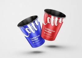 Coffee Cup Mockup Premium Psd Freepik Psd Mockup Packaging Cup Container Di 2020