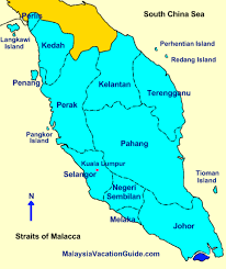 Eleven states and two federal territories are located on the malay peninsula, collectively called peninsular malaysia (semenanjung malaysia) or west malaysia. Peninsular Malaysia Map Map Peninsular Malaysia Malaysia