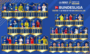 8x per week, 12 tots energy per offer (37,500 coins) daily login. Bundesliga Team Of The Season Fifa 17 Ultimate Team